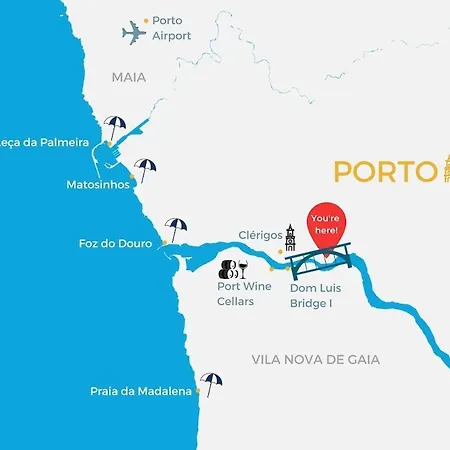 アパート Style & Comfort I Balcony & Parking *