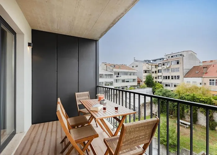 Lägenhet Style & Comfort | Balcony + Parking *