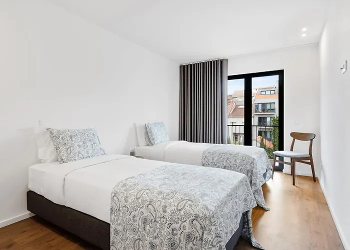 Διαμέρισμα Style & Comfort | Balcony + Parking Πόρτο