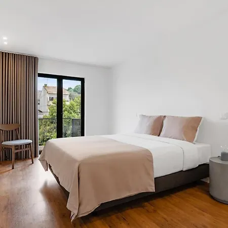 Appartement Style & Comfort I Balcony & Parking Oporto