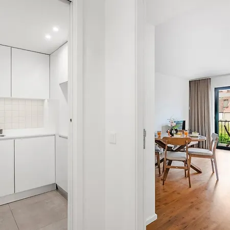 Апартаменты Style & Comfort I Balcony & Parking